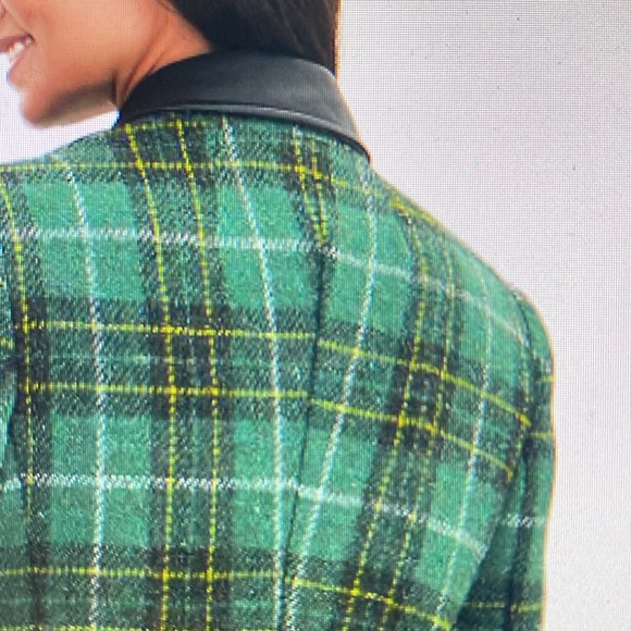 BANANA REPUBLIC Harris Tweed Tailored Coat Pure Wool - Picture 6 of 14